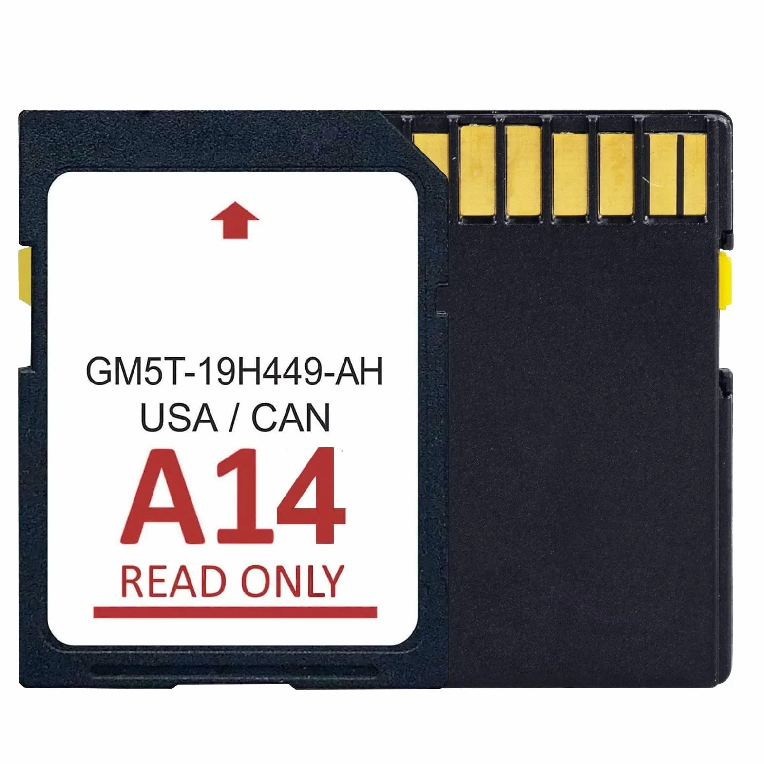Scheda di navigazione A14 2023 GM5T-19H449-AH Mappe Card per GPS Map Update Sync USA Canada