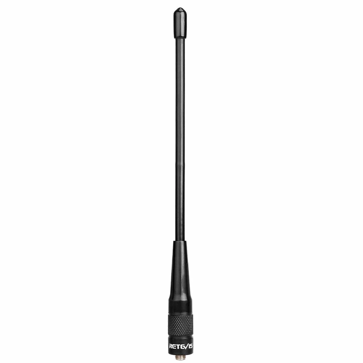 Retevis RHD701 Walkie Talkie Antenna VHF/UHF Dual Band SMA-F Compatibile con Baofeng UV-5R