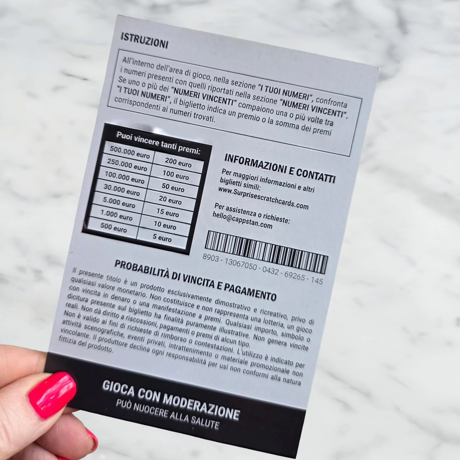 Biglietti Gratta e Vinci Vuoi Essere La Mia Damigella 6 Cartoline Sorpresa Originale Idea Proposta Damigella Matrimonio