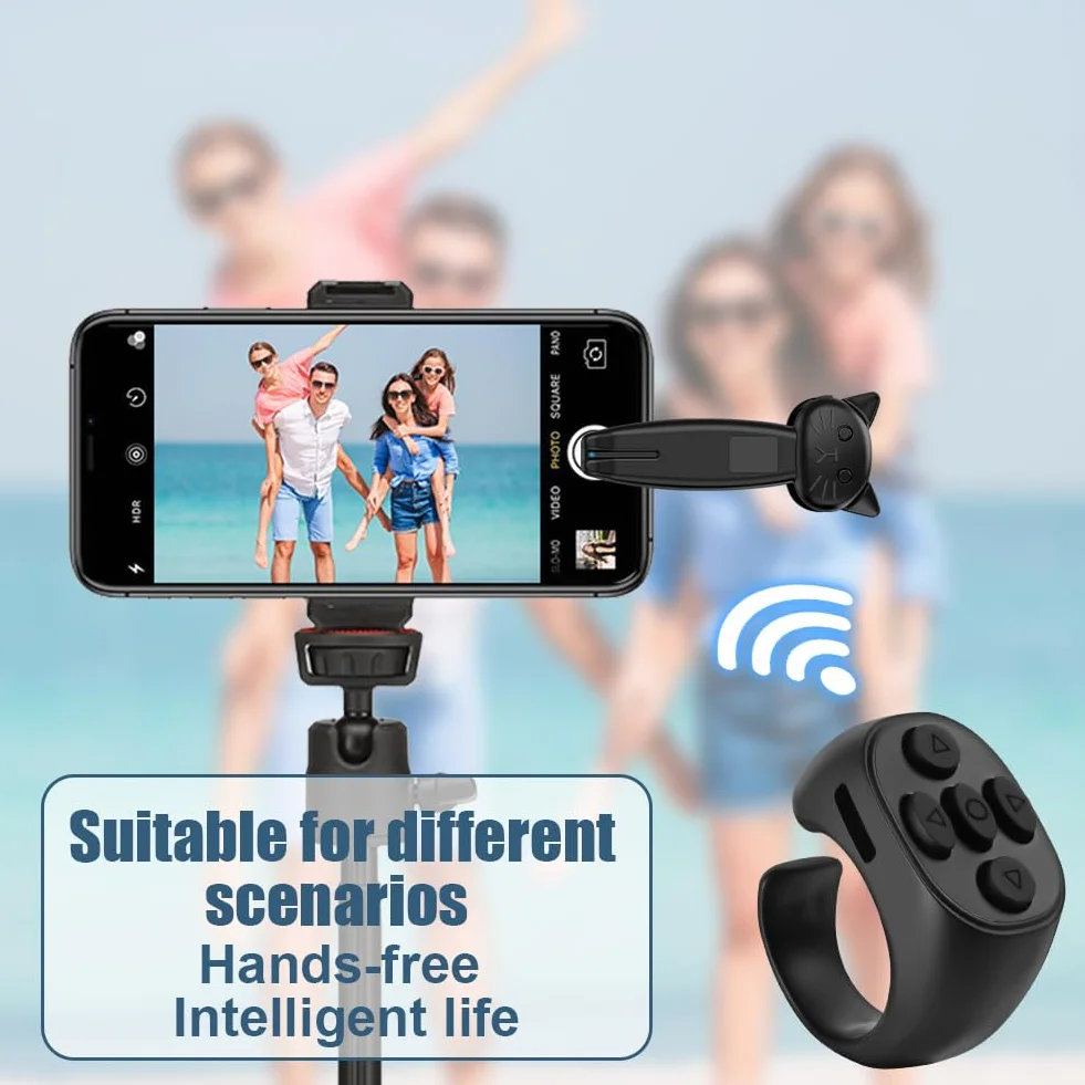 Vicloon RF Telecomando Pagina Turner per Kindle, iPad, Tablet, Scattare Foto, Registrazione Video