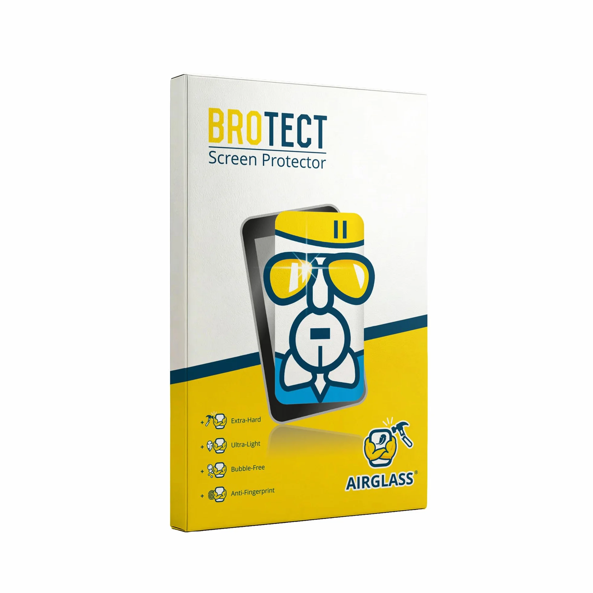 brotect Pellicola Protettiva Vetro per Dell Pro Max Plus 18 Protezione Schermo 9H Chiaro