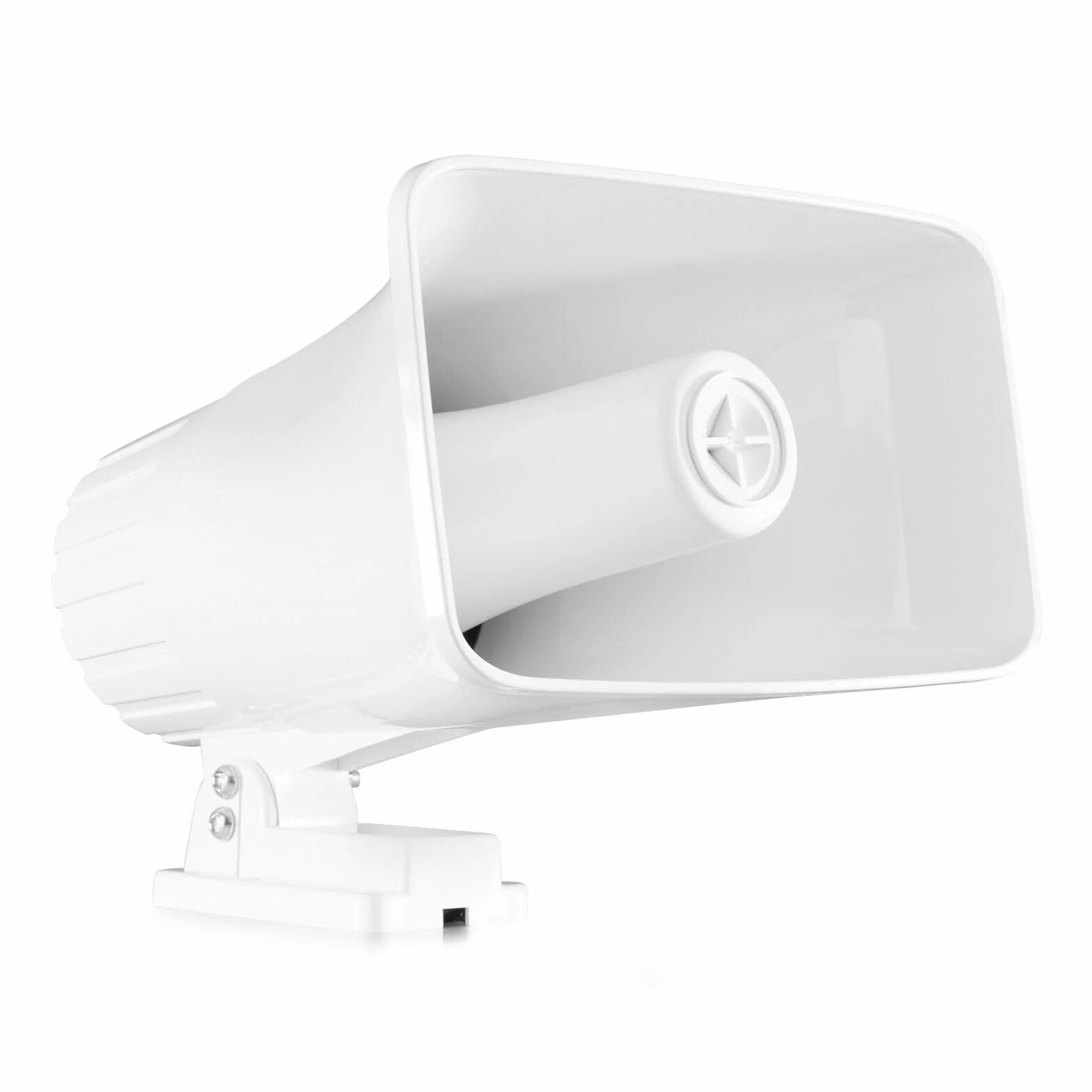 Kit Audio Megafono Filodiffusione all'Aperto 12V 220V 2 Altoparlanti Amplificatore Bluetooth per Esterno