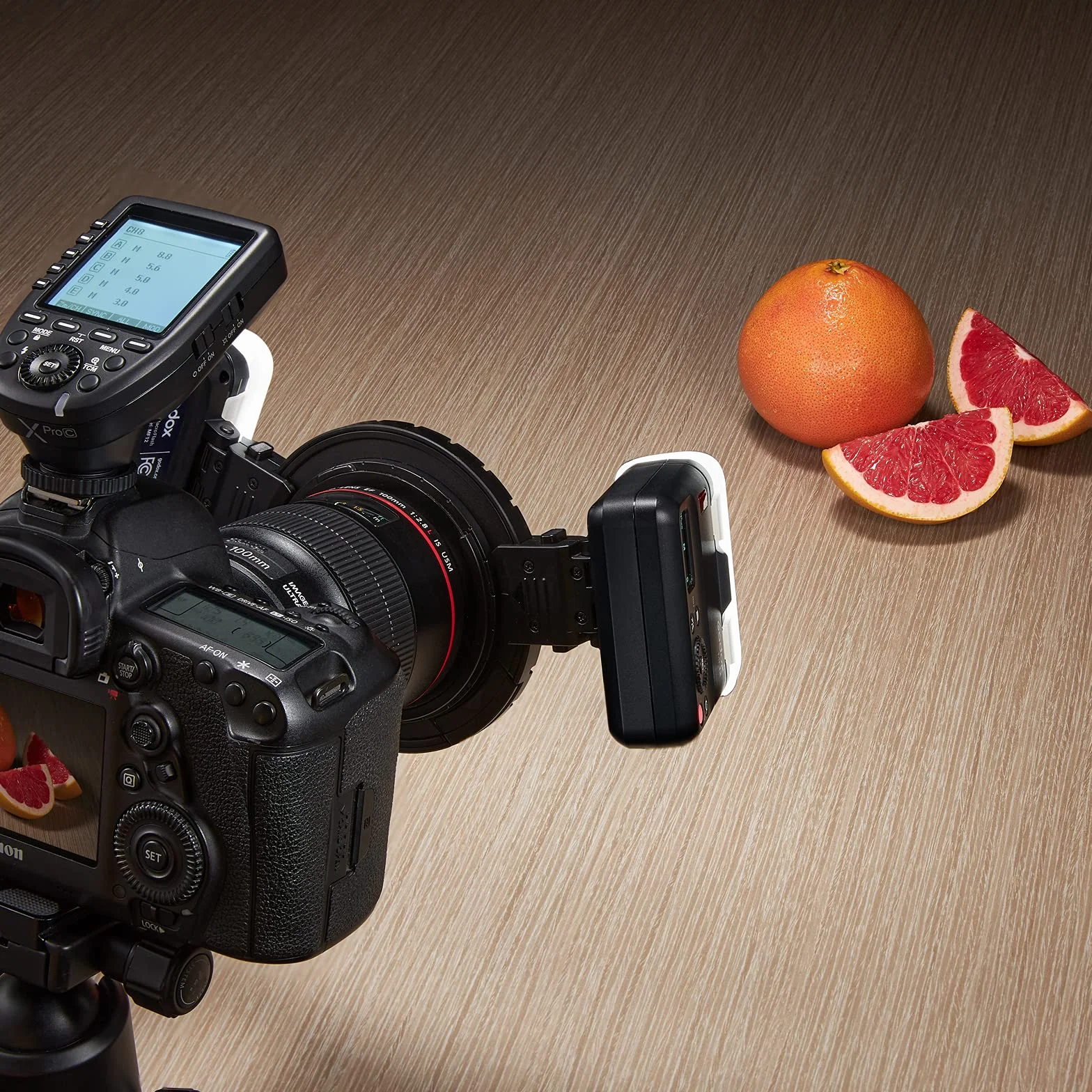 Godox MF12-K2 Flash macro 12W 2.4G Wireless TTL/M Nikon Sony Canon Fuji Olympus Panasonic
