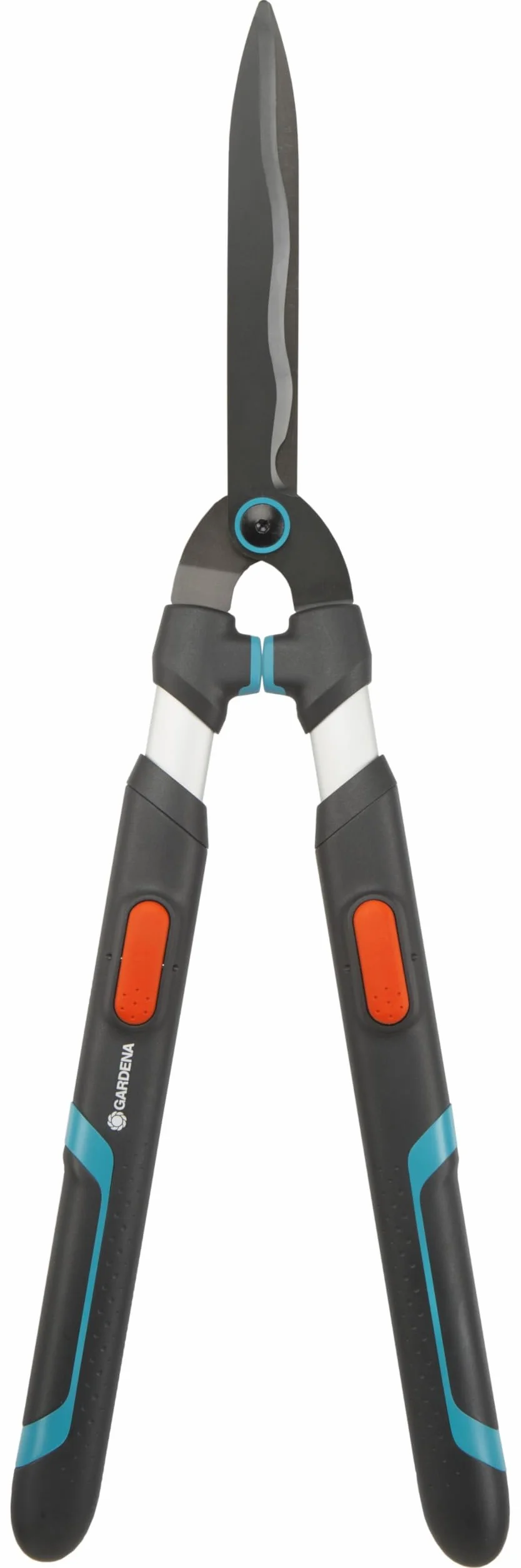 Gardena Cesoie per Siepi TeleCut 23 cm Lama Ondulata Telescopico 70-90 cm Rivestimento Antiaderente