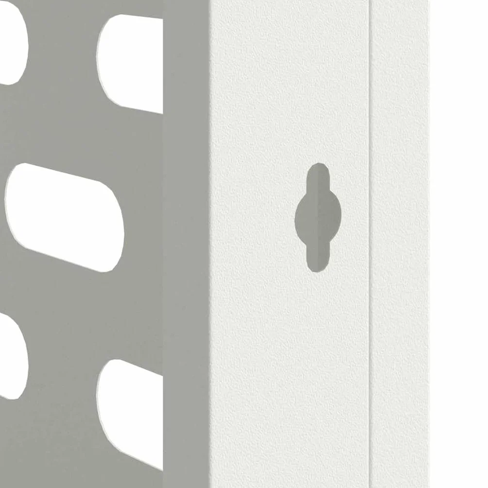 vidaXL Copertura per condizionatore d'Aria 100 x 50 x 70 cm Bianco Impermeabile Resistenza Invernale