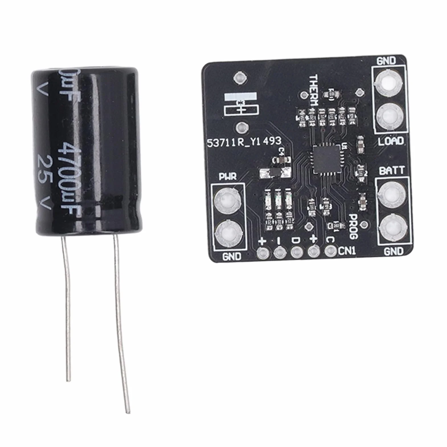 MCP73871 Caricabatterie al litio 4,2 V 1 A per GPS smartphone fotocamere digitali