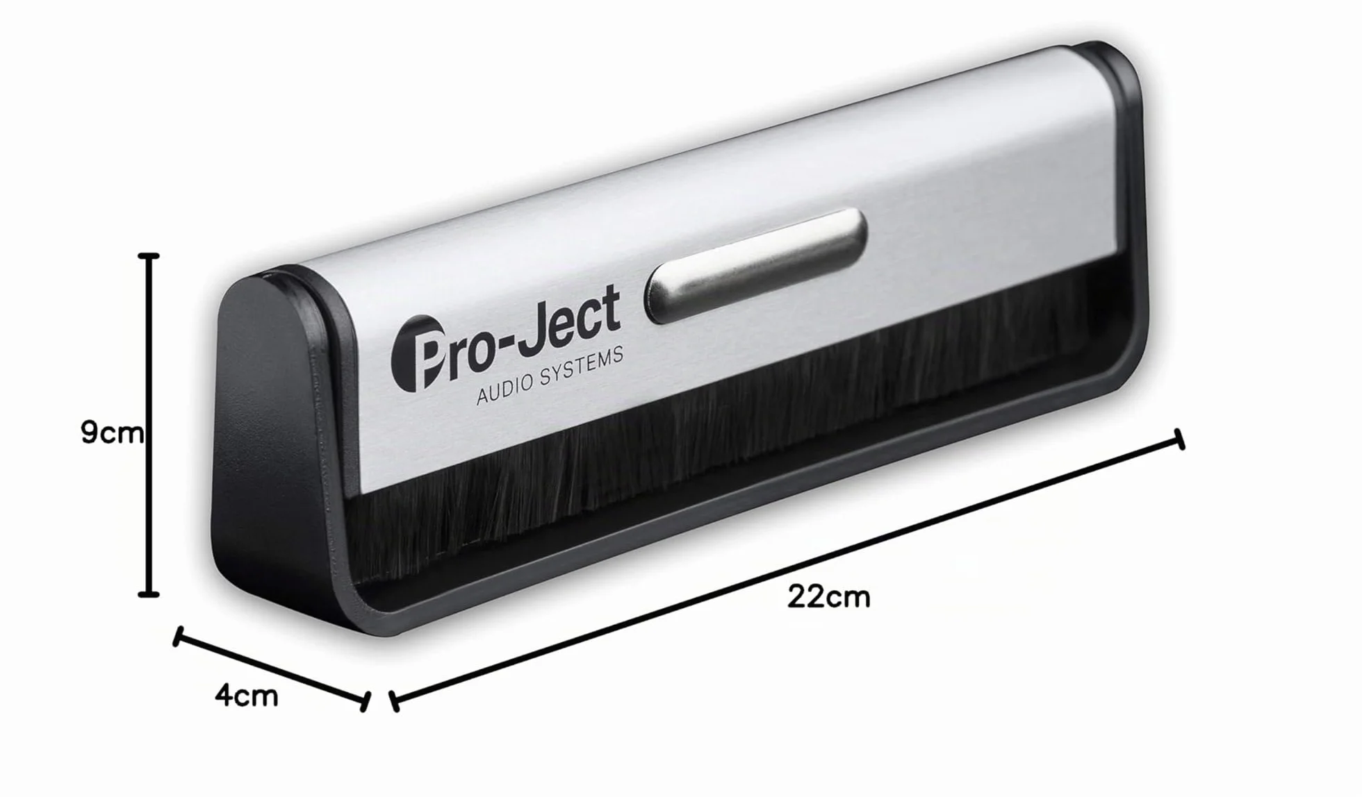 Pro-Ject Spazzolina Pulizia Dischi Nero