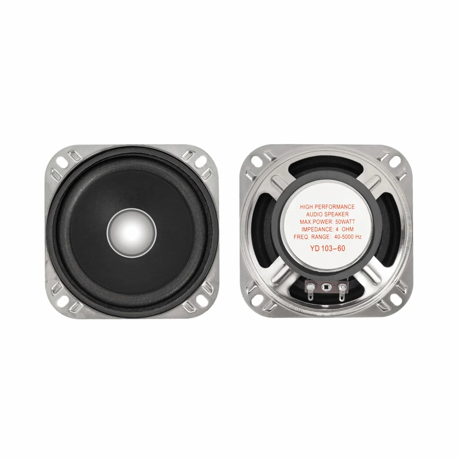 Altoparlanti a banda larga 20 W 4 ohm 103 mm 40 mm per sistemi audio computer