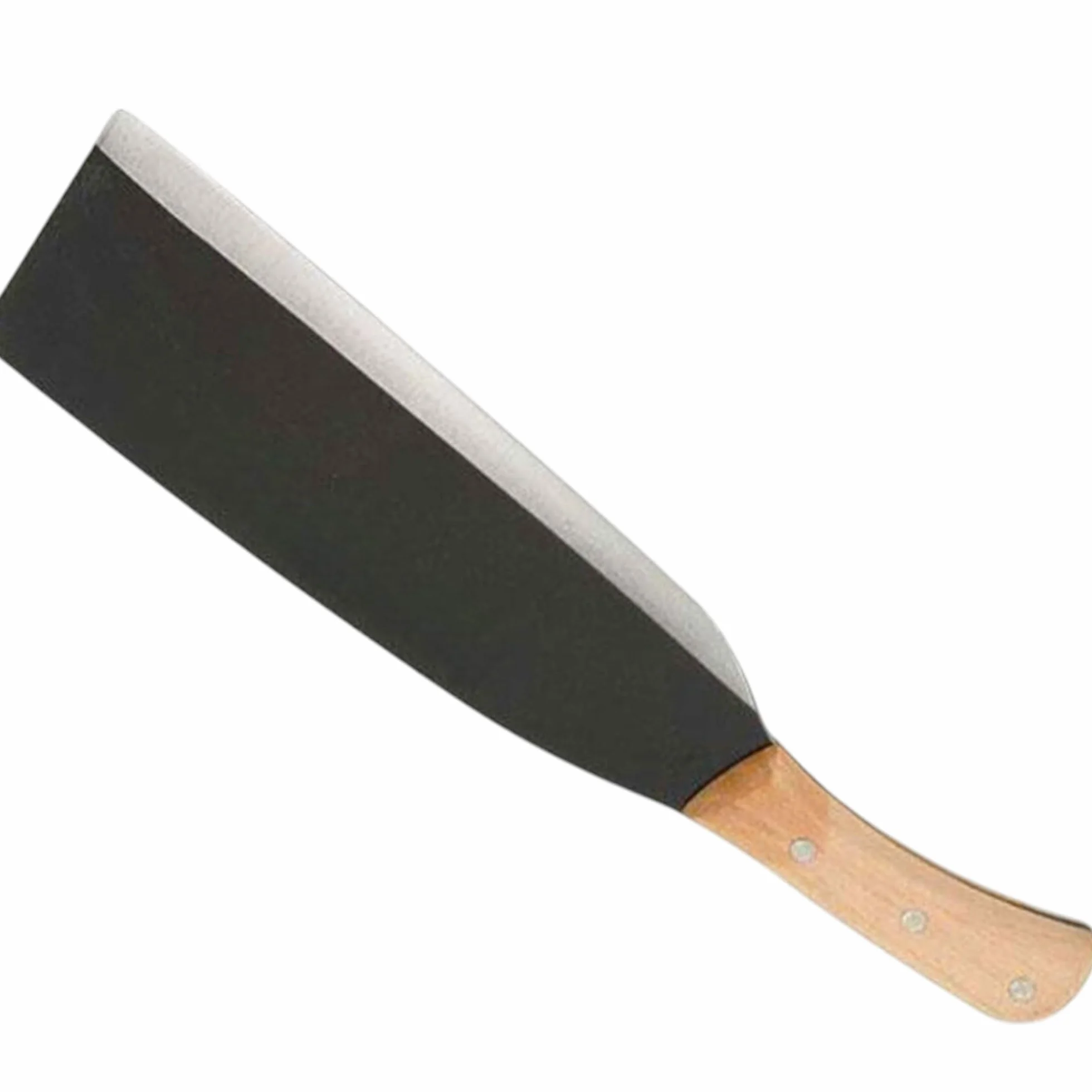 Topolenashop Roncola con Lama 24 cm in Acciaio Temperato e Manico in Legno – Coltello Full Tang per Potatura, Taglio Rami, Erba e Manutenzione del Verde, Uso Giardino e Outdoor | 2315047