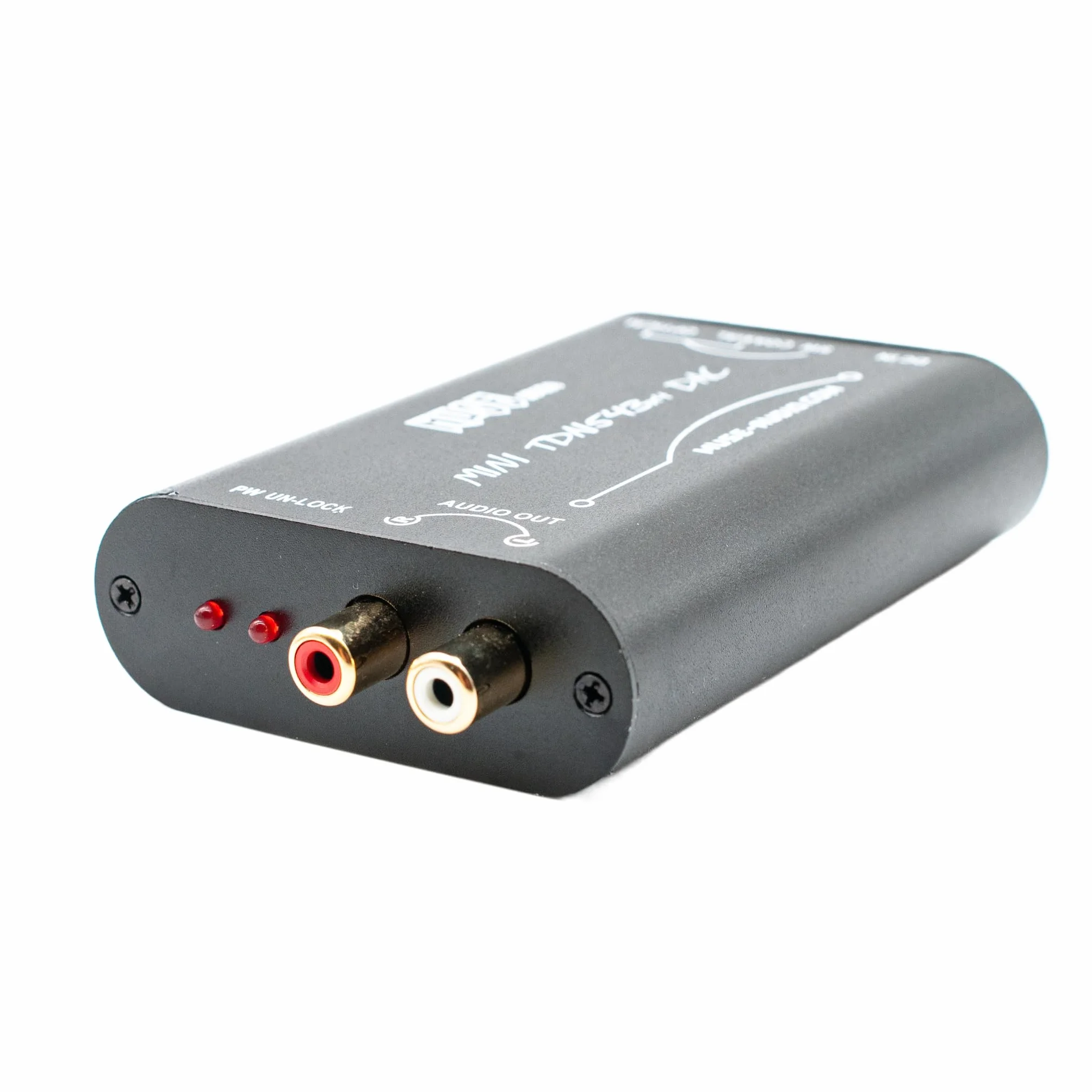 TDA1543 x4 DIR9001 SPDIF NOS DAC audio decoder per amplificatori circuiti stampati