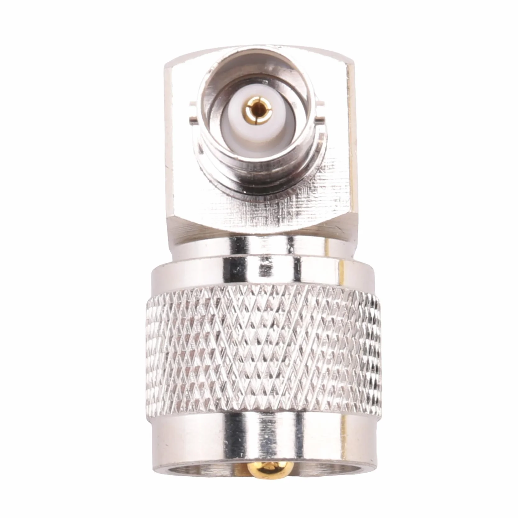 UHF PL259 PL-259 Femmina Connettore Femmina BNC Ad Angolo Retto