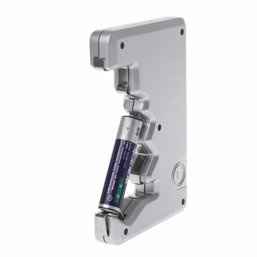 GUMEI Digital Battery Tester Rilevatore di capacità per batterie AA AAA C D N 9V 6F22 Celle a Bottone 1,55V