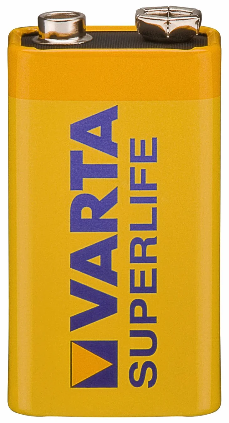 Varta E Superlife 9V batteria