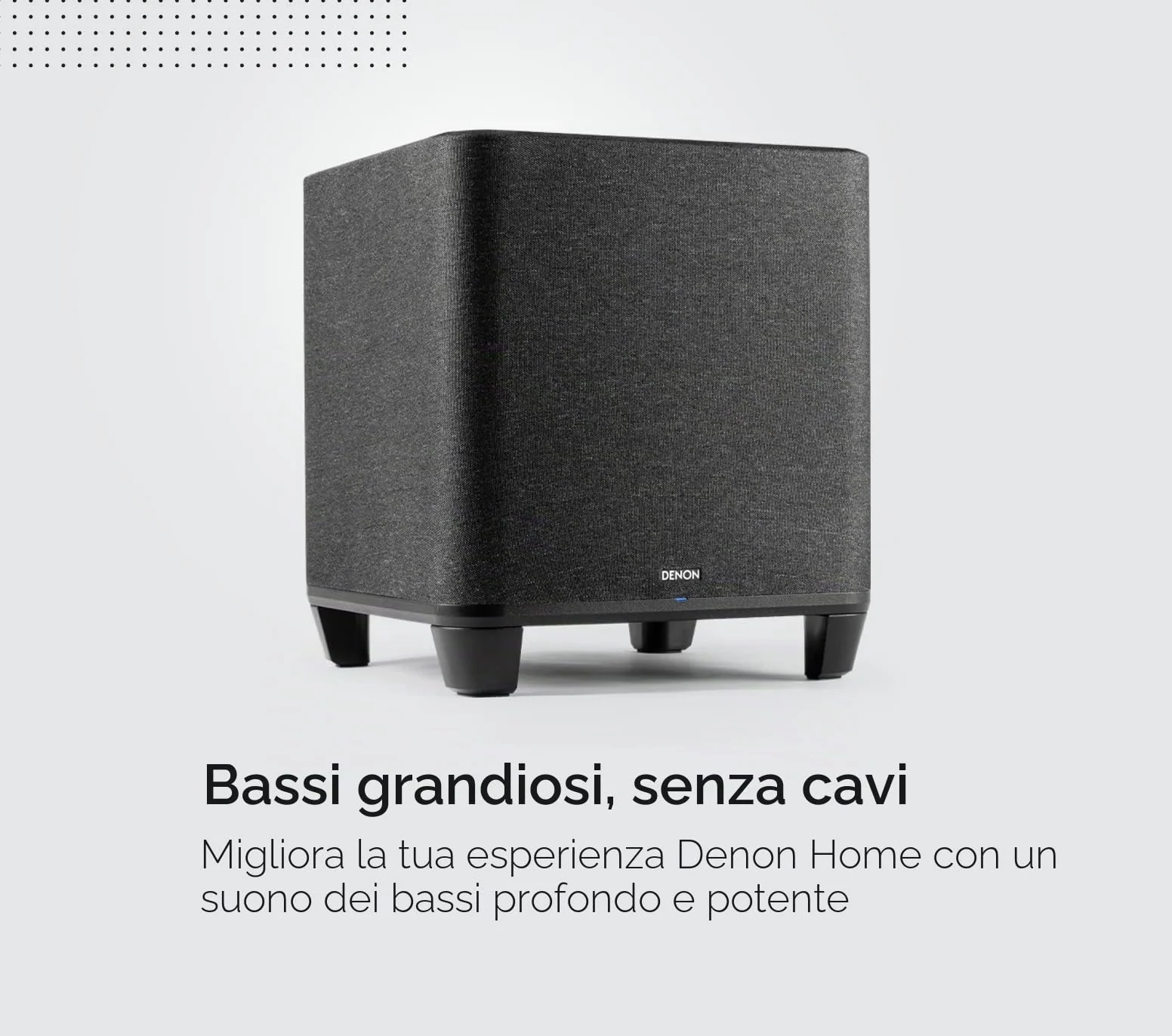 DENON Wireless Subwoofer HOME