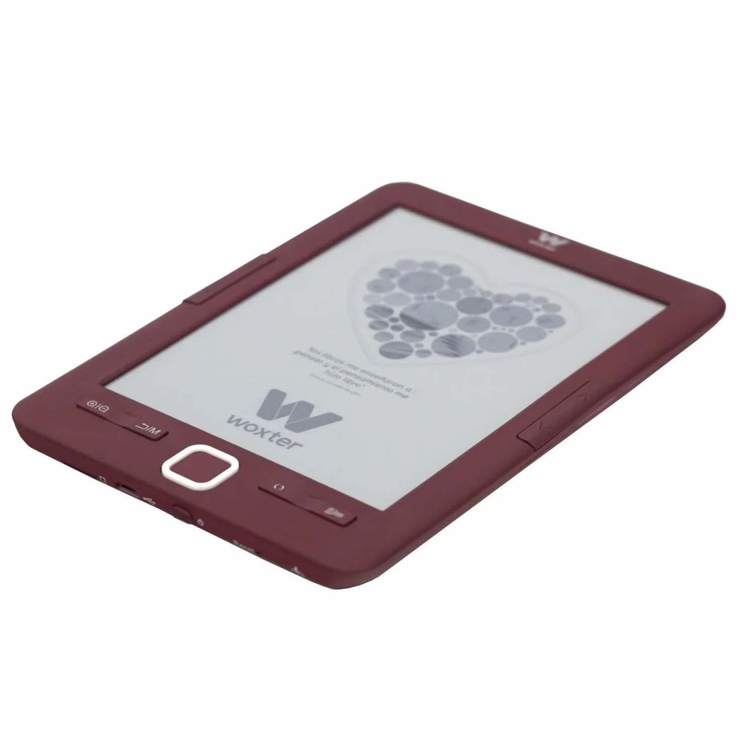 Woxter Scriba 195 E-Book 6 cali 4 GB e-Ink Rosso