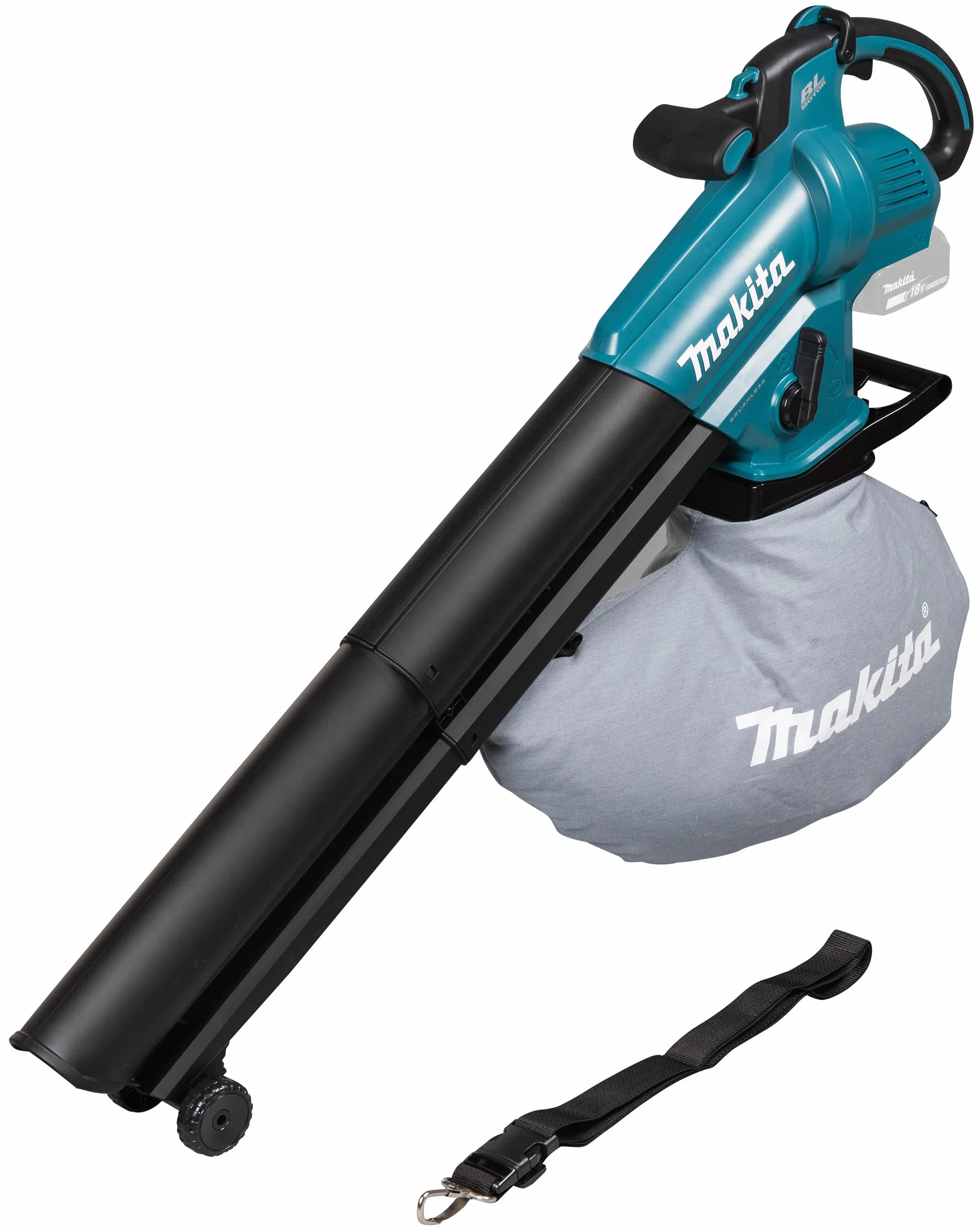 Makita DUB187Z Soffiatore/Aspiratore Batteria LXT 18V 64 m/s 4,2 m³/min 3,3 kPa 6,1m³/min
