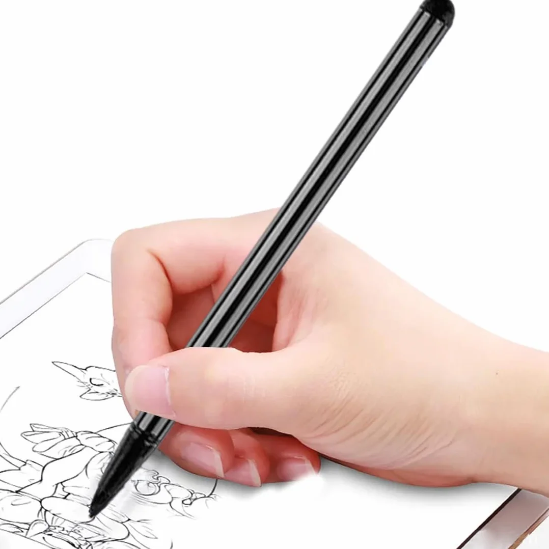 Confezione da 3 Penne Touch Screen Capacitiva Universale 2 in 1 per Tablet