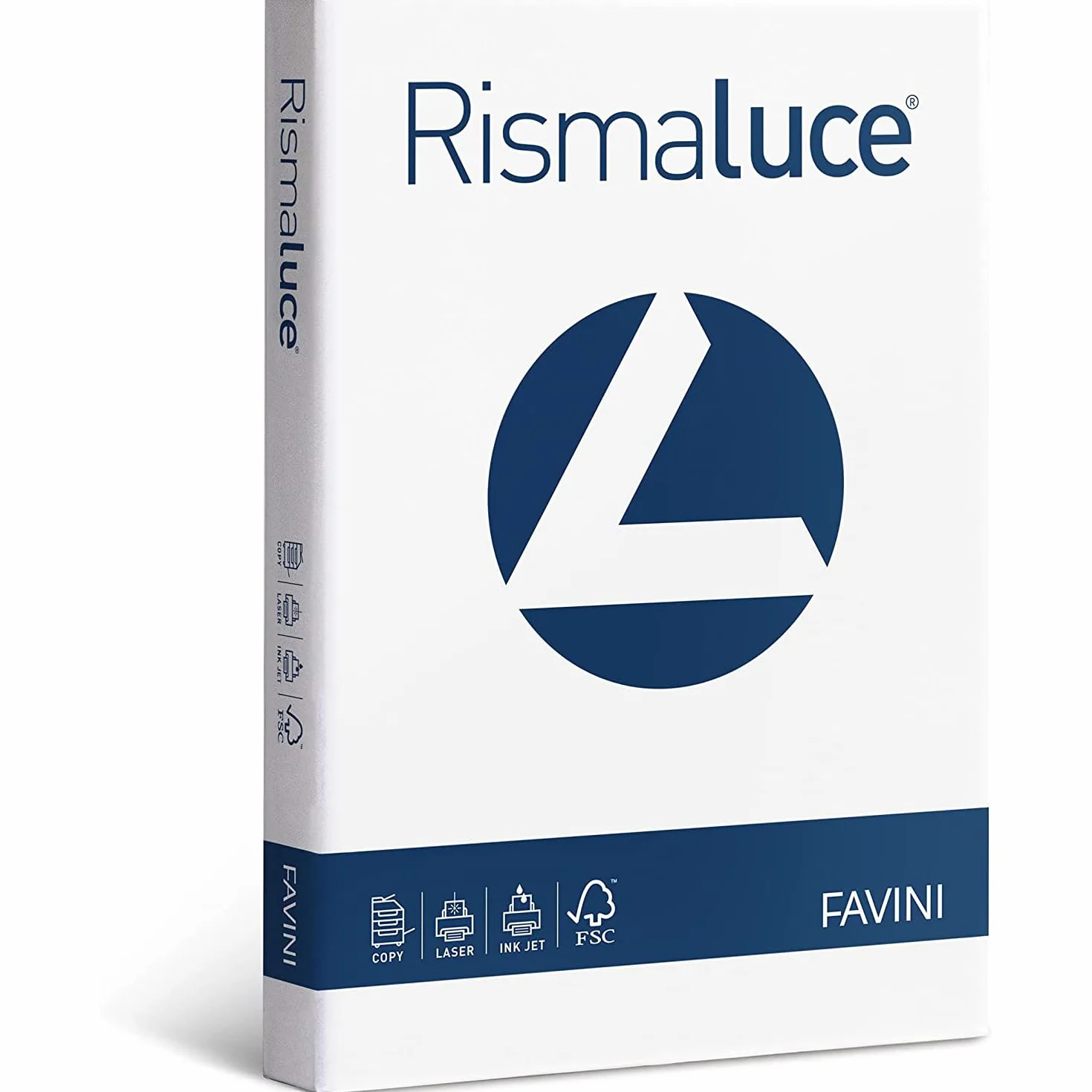 Favini Rismaluce Carta Bianca A4 21x29,7 cm 200 g/m² 125 arkuszy