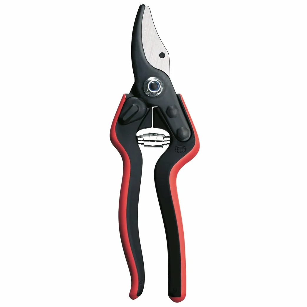 FELCO 160S Cesoia da Potatura Bypass, Capacità di Taglio 20mm, Manici Ultraleggeri in Fibra di Vetro