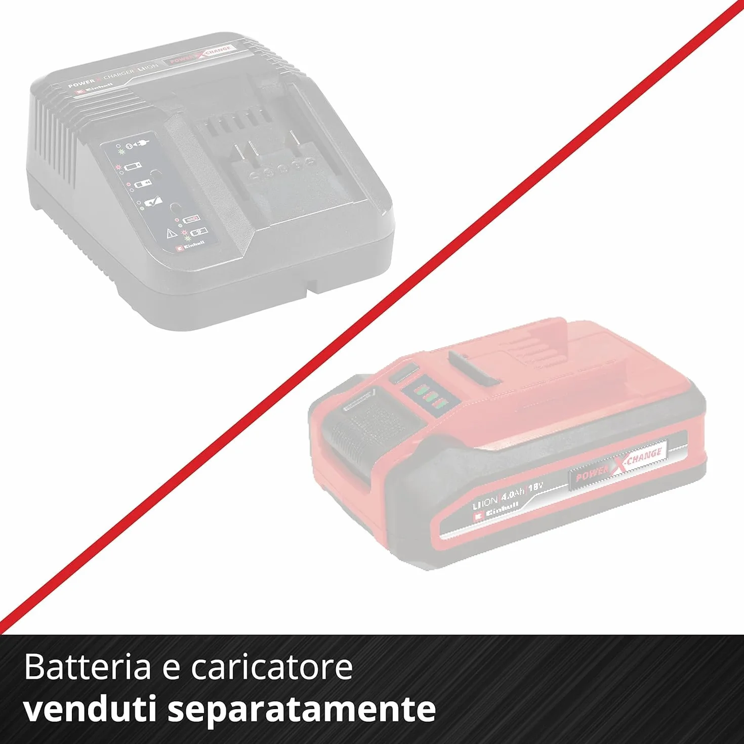 Einhell Professional Soffiatore per foglie a batteria GP-LB 18/200 Li E-Solo Power X-Change (18 V, senza spazzole, regolazione numero di giri, girante assiale, senza batteria e caricabatteria)