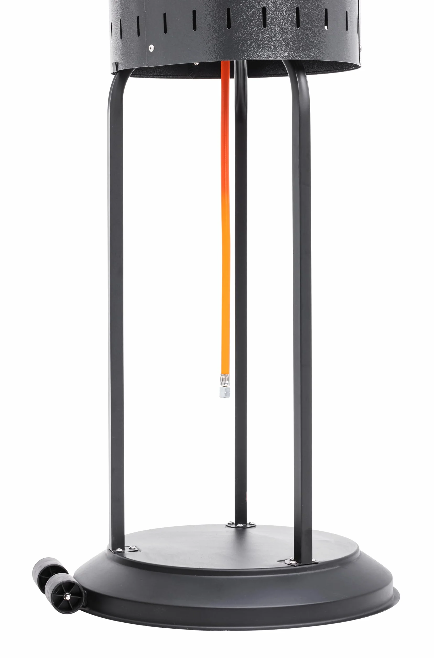 Tarrington House Fungo Riscaldante per Esterno 76x76x218 cm Acciaio Bruciatore Ecologico