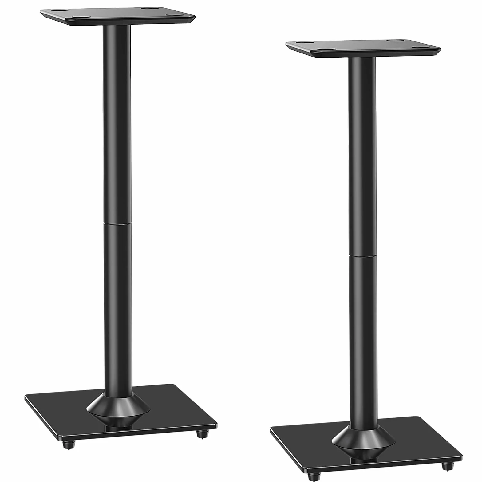 ELIVED Supporto altoparlante 808mm base vetro 10kg per Teufel JBL Sony