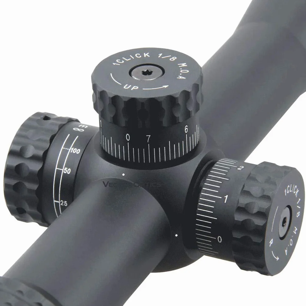 Vector Optics Sentinel-X 10-40x50 SFP Riflescope COM-25M 30mm 1/8 MOA