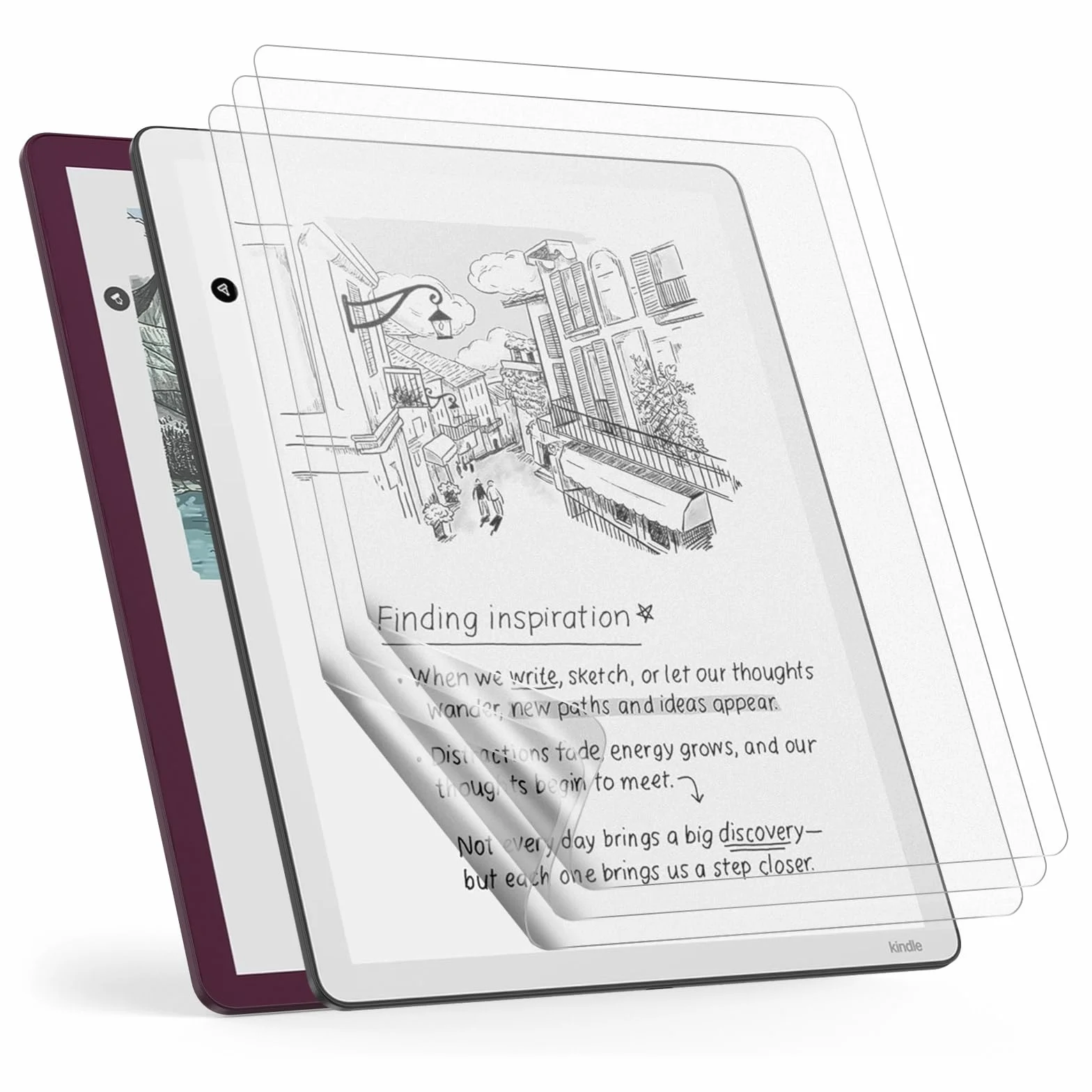 MoKo Pellicole Protettive Anti-Riflesso per Kindle Scribe Colorsoft 11" 3ª Generazione 2025, PET Opaca Copertura Totale