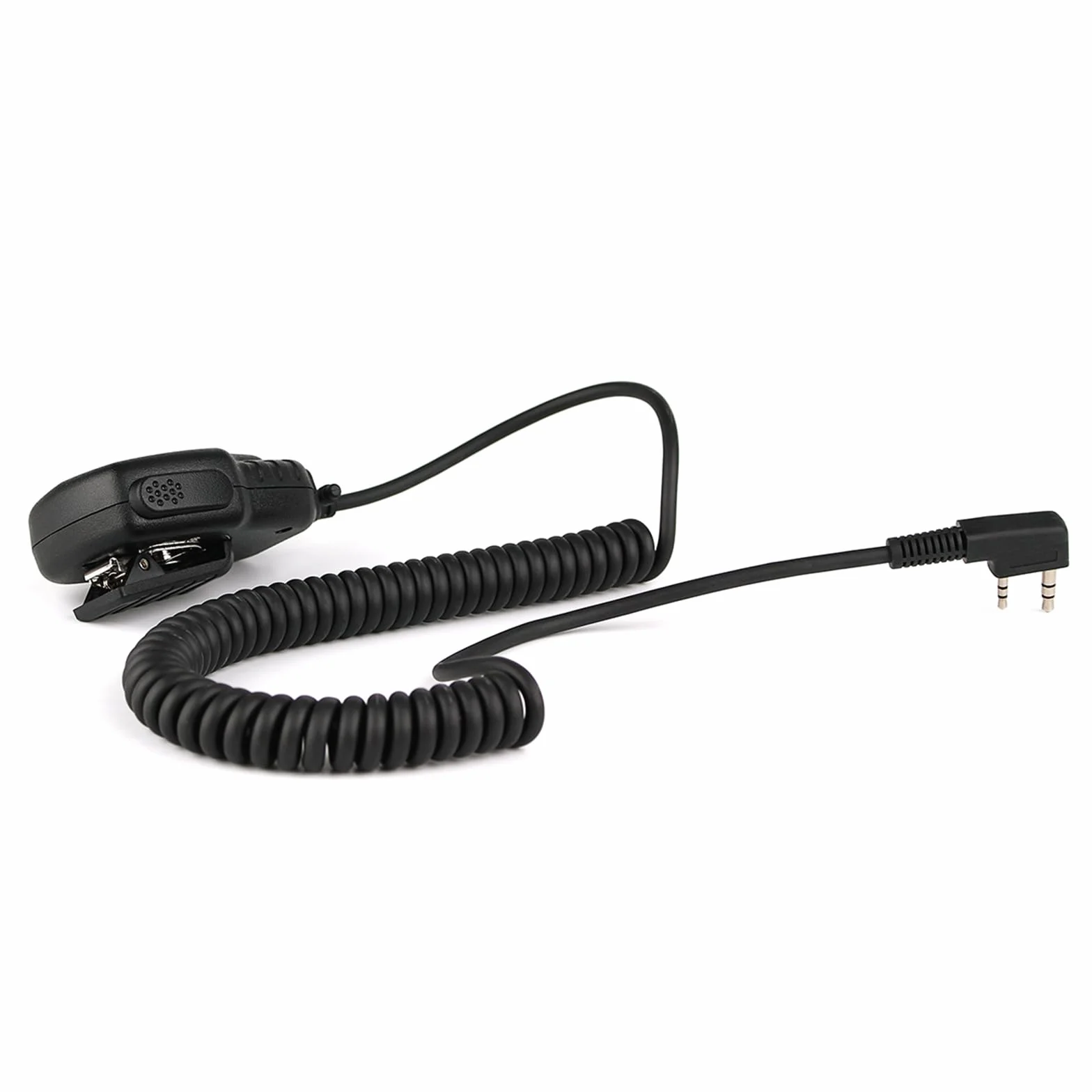 Retevis RS111 Altoparlante Microfono 2 Pin per Walkie Talkie RT24 RT22 RT27 RT3S RT5 Kenwood BAOFENG UV-5R BF-888S TYT