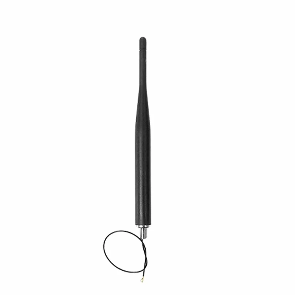 Antenna 868MHz 3dBi Asta di gomma IPEX-1 TX868-JZLW-15 per Logistica Sicurezza Outdoor
