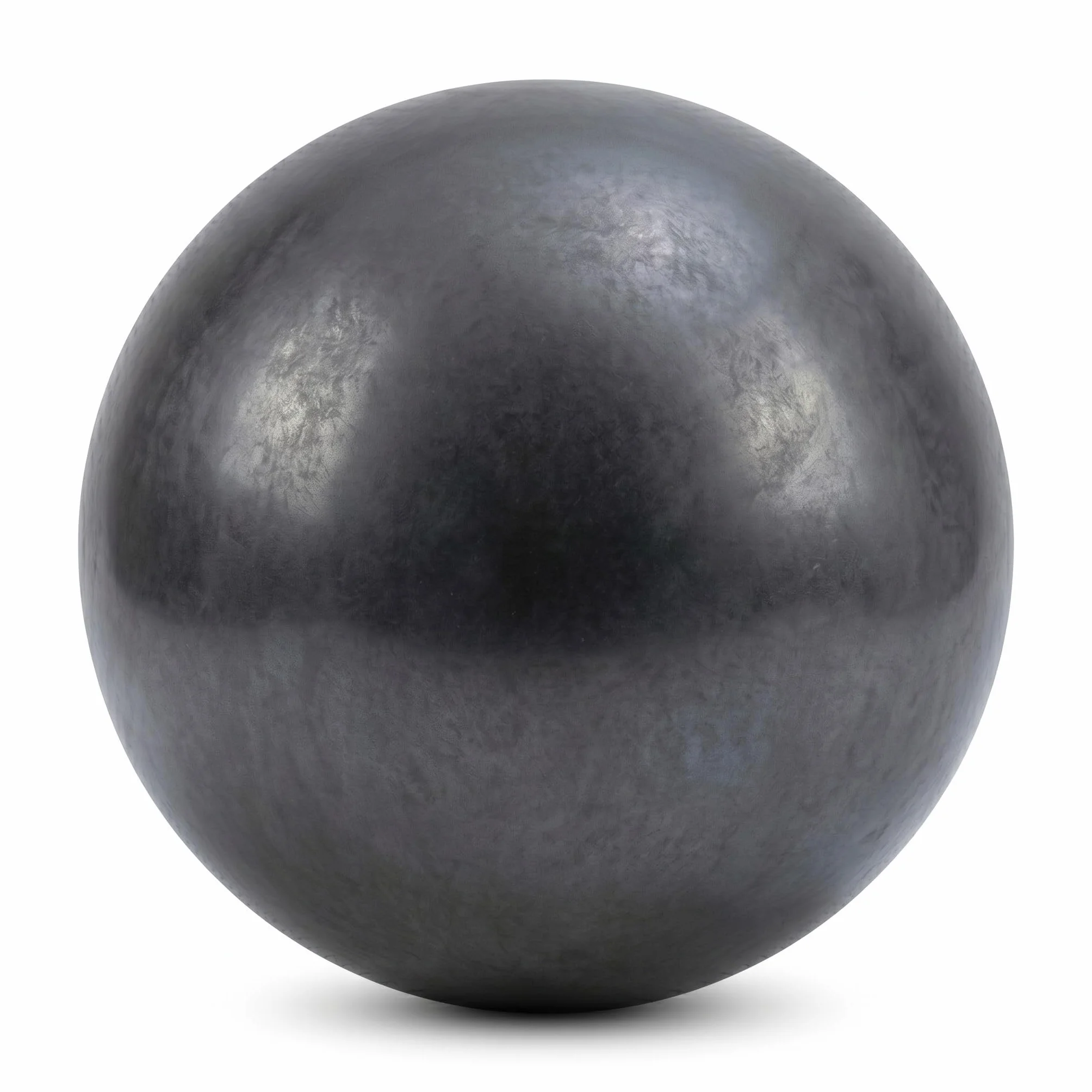 Palline decorative da giardino in ceramica, assolutamente resistenti al gelo e alle intemperie (antracite, set da 4)