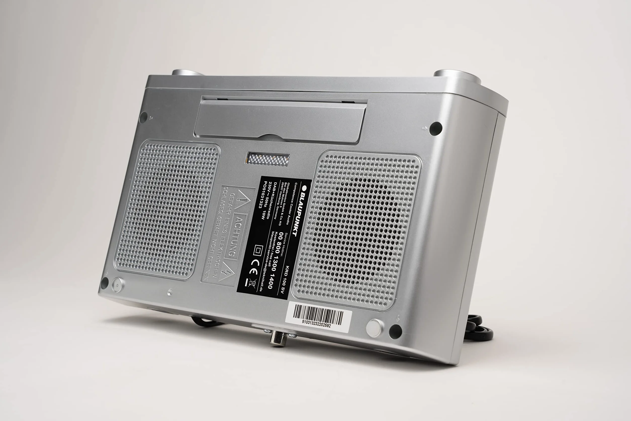 Blaupunkt KRD 100 Radio da Cucina DAB+ FM PLL Display LED Luce 2x2 Watt RMS