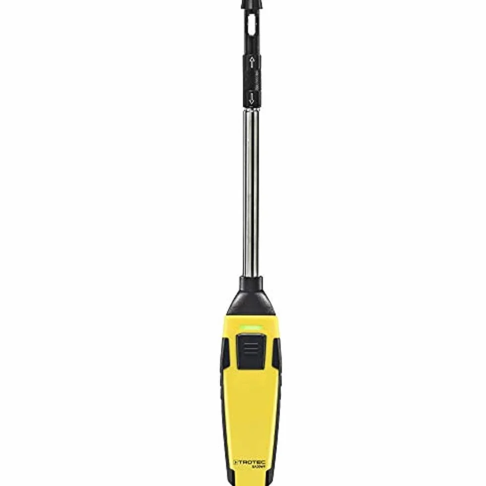 TROTEC Misuratore del vento BA30WP - misuratore del vento, anemometro - campo di misura da 0 a 30 m/s, app mobile MultiMeasure