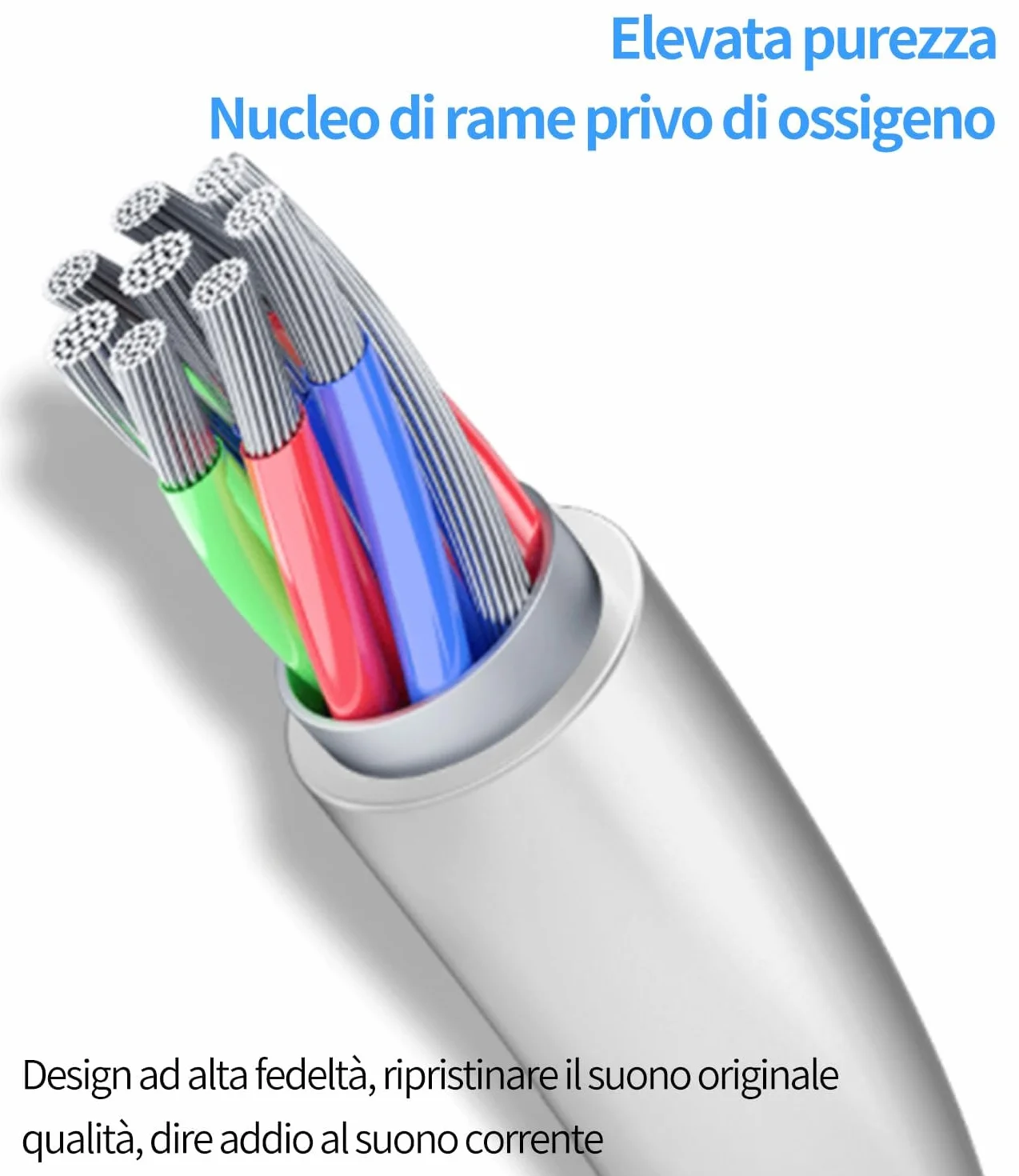 Adattatore Cuffie Apple Cavo Aux Auricolari Lightning Jack 3,5mm Sdoppiatore per iPhone 14 13 12 11 Pro Max Mini 7 8 Plus X SE XS XR iPad Air