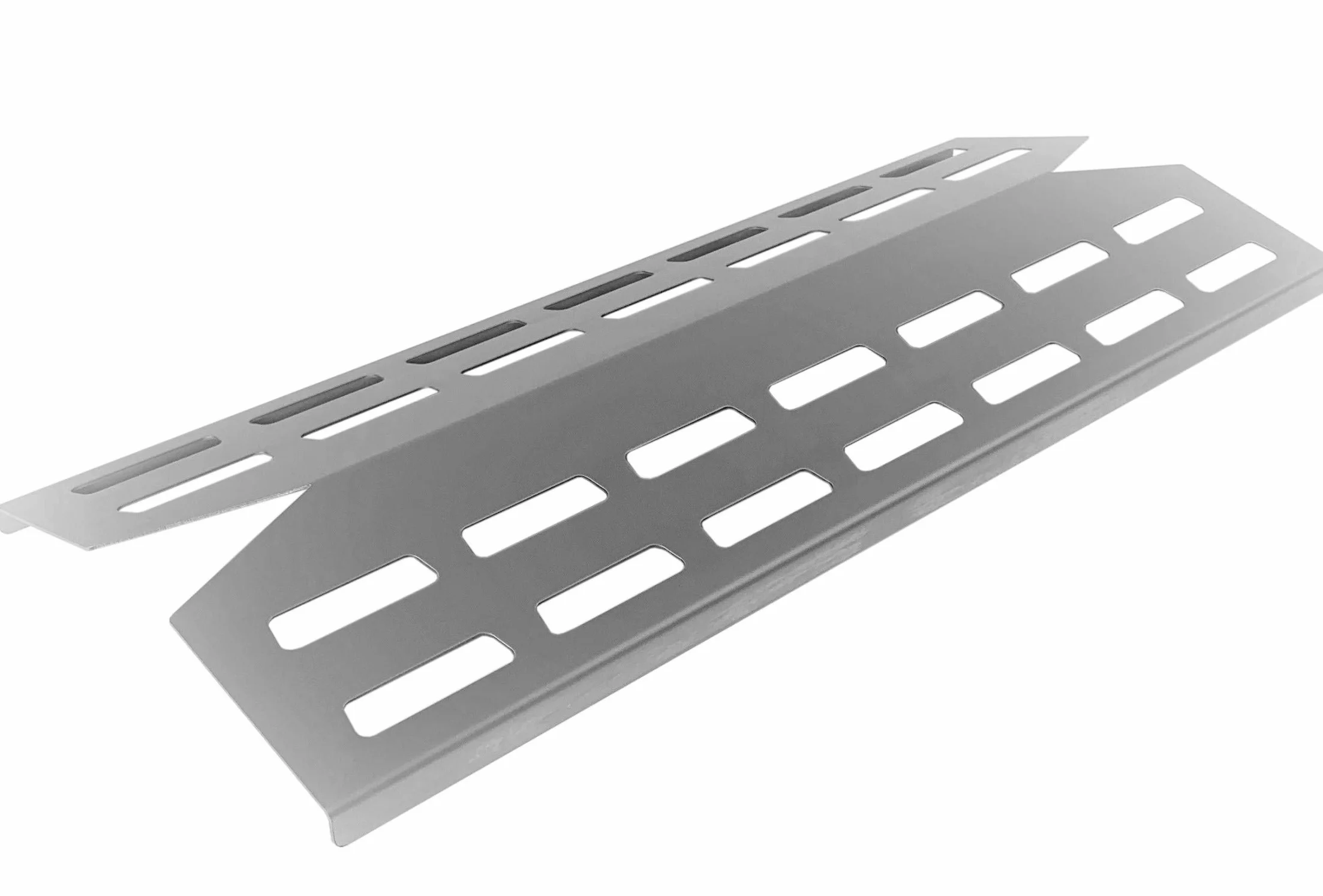 EWH Copertura bruciatore in acciaio inox, per Landmann Rexon PTS 2.0/3.0 e 3.1 - 35,5 x 16 x 3,5 cm