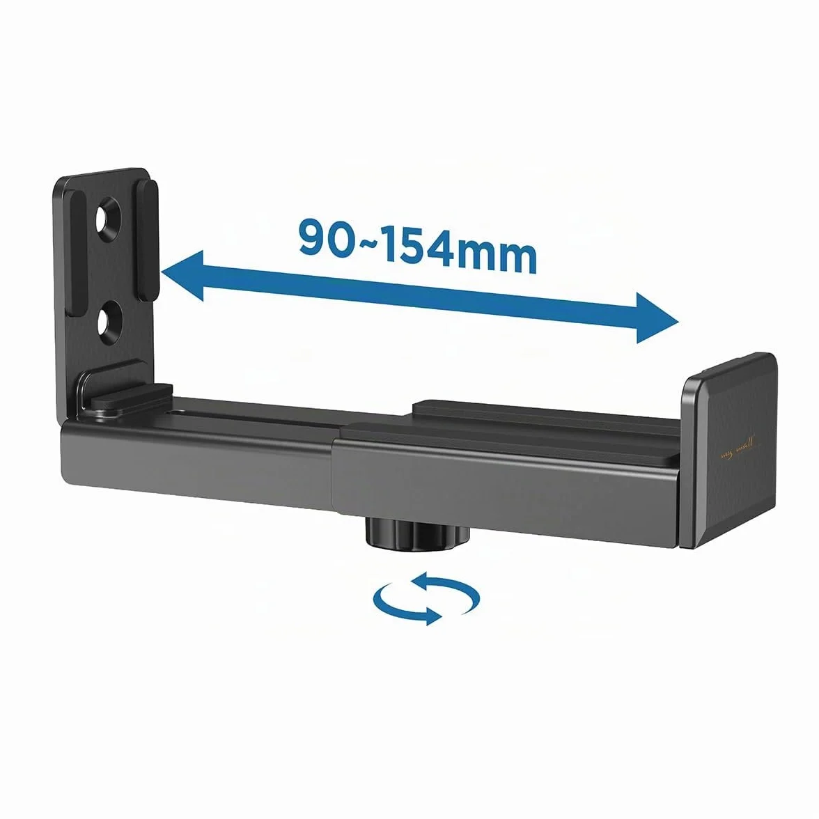 myWall Soundbar HZ30L Supporto da Parete Universale 8,9-15,5 cm 15 kg
