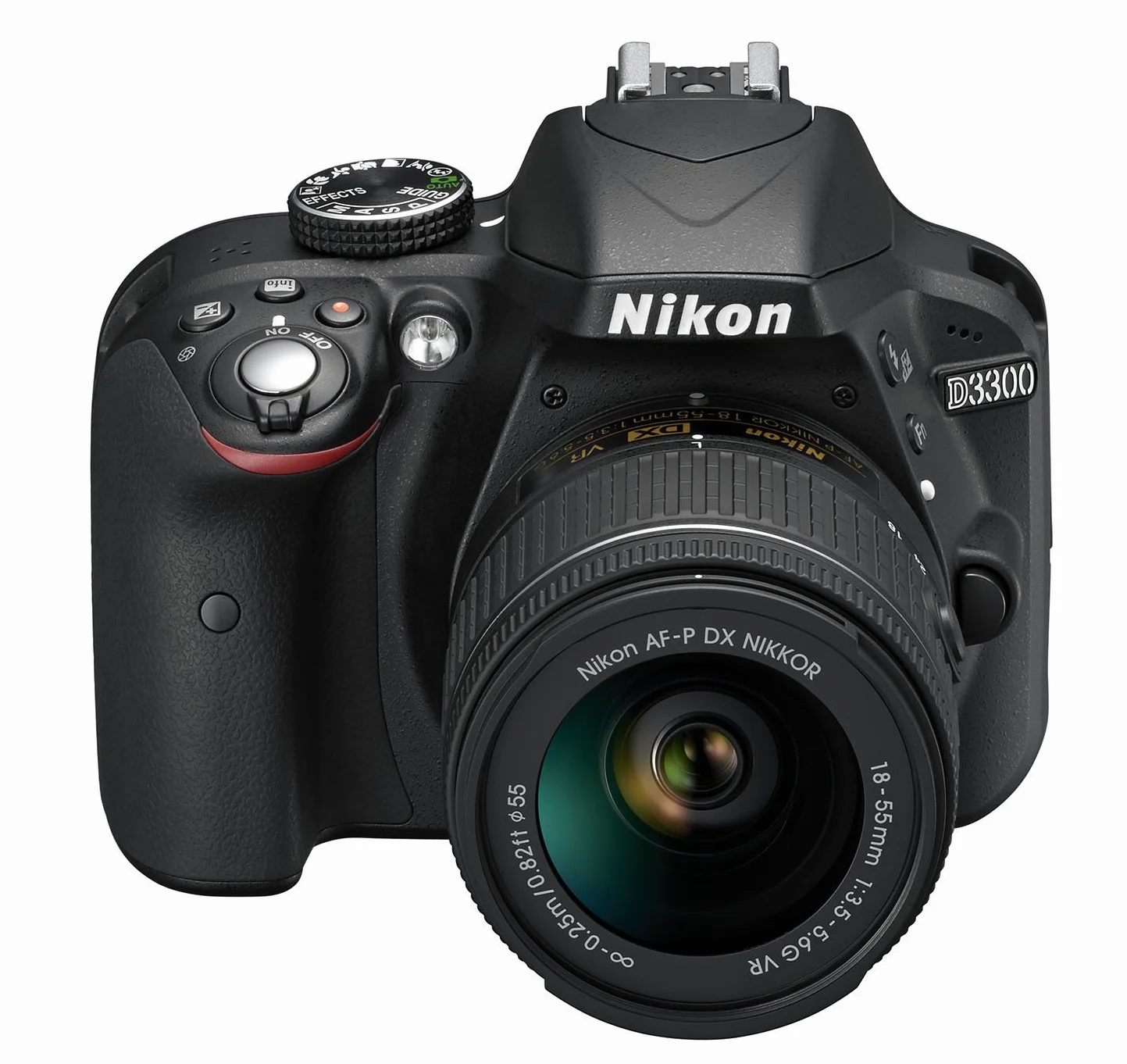 Nikon D3300 Fotocamera Reflex 24,2 Mpix Kit AF-P 18-55 mm VR Nero Ricondizionato