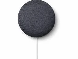 Supporto per Google Nest Mini Nero
