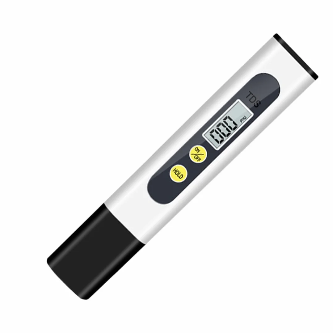 Tester qualità Acqua, Water Electrolysis Test Penna, TDS Tester di Acqua 3 in 1, 0-999 PPM, Digitale Misuratore TDS per Acquari, Piscine, Acqua, Veloce e Preciso, Auto Calibrazione per Acqua Potabile