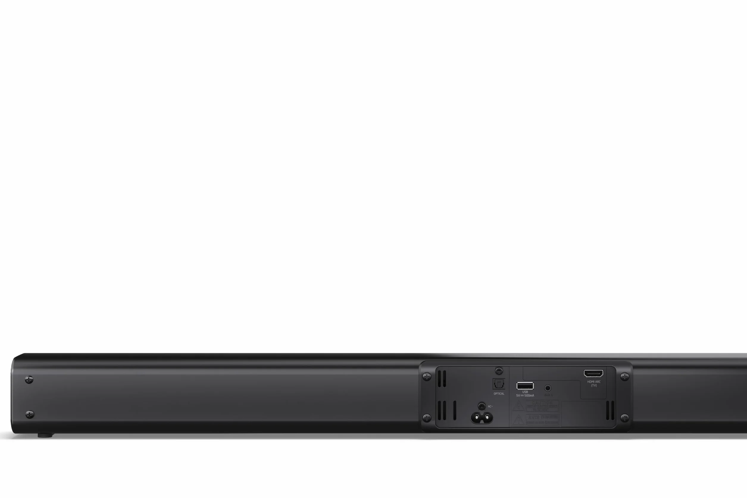 Sharp HT-SB145 Soundbar 150W Bluetooth 5.3 HDMI ARC Roku TV Ready Nera