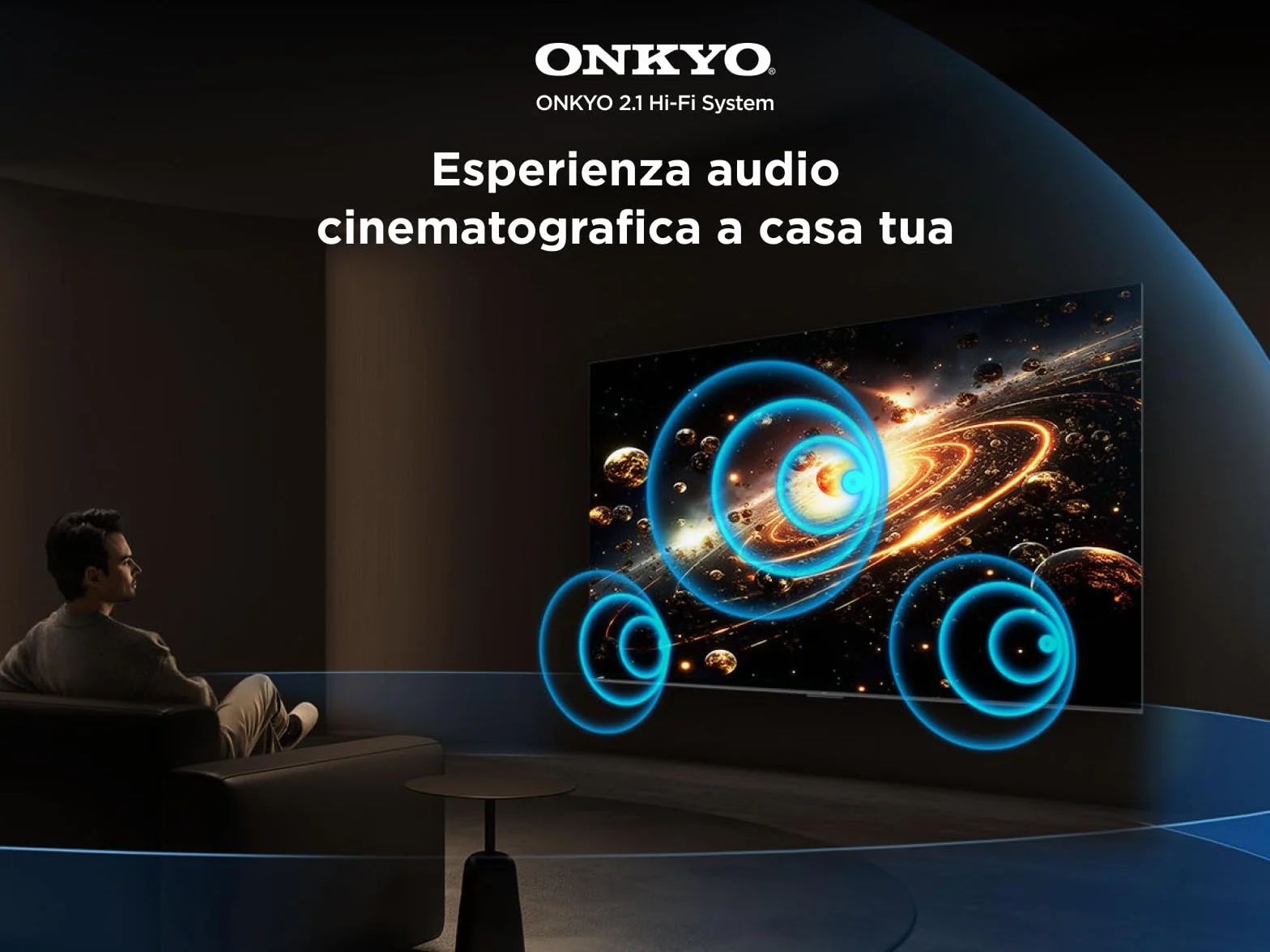 TCL 65Q6C 65" QD-Mini LED SMART TV 4K HDR Premium 1000nits Google TV Dolby Vision Atmos Onkyo 2.1 Motion Clarity Pro 144 Hz Game Master