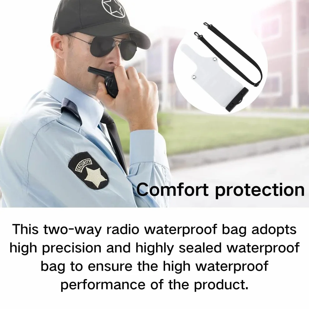 Walkie Talkie Custodia protettiva impermeabile universale