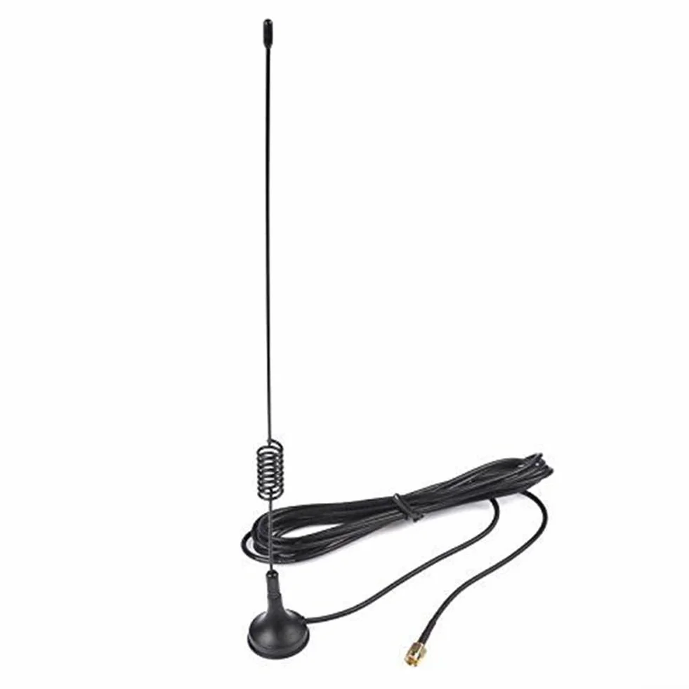 RTL-SDR R820T+8232 Ricevitore Sintonizzatore USB 100KHz-1.7GHz HF Full Con Antenna Frusta