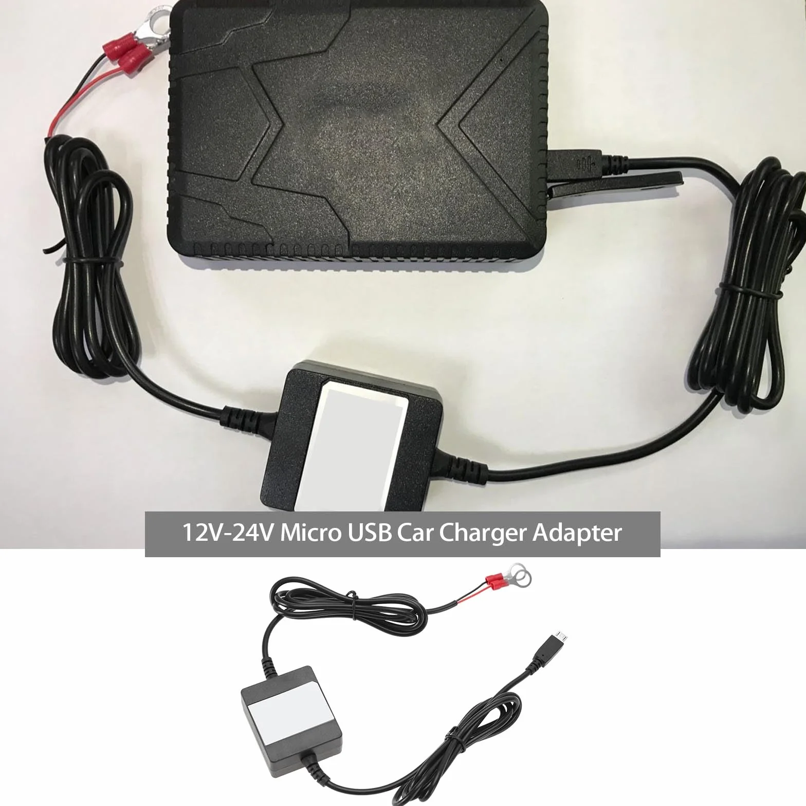 Caricabatteria Per Auto Adattatore GPS Tracker USB Portatile TK905 TK905B TK915 TK1000 YS128