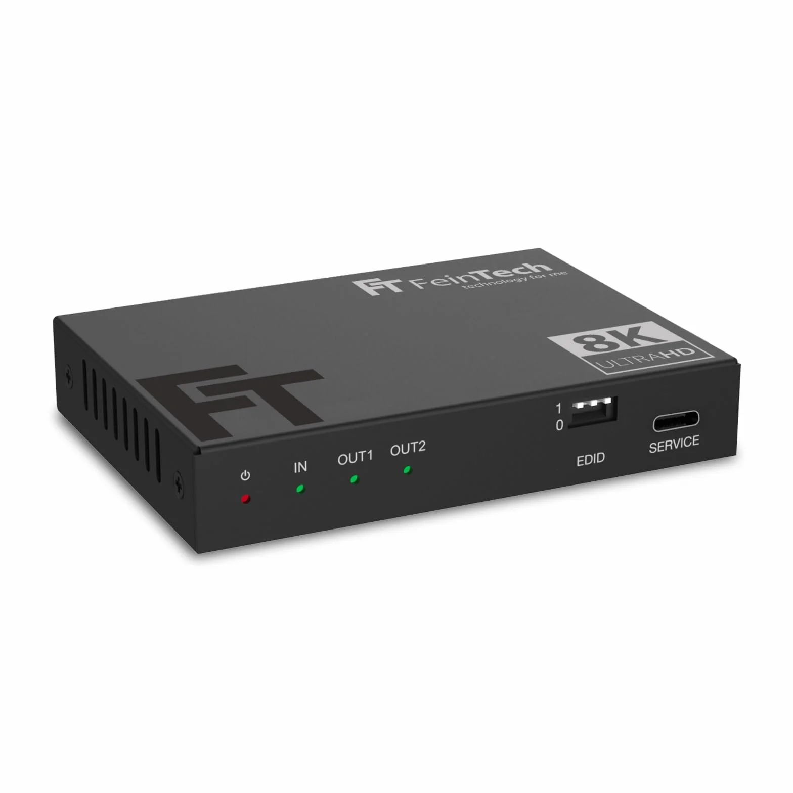 FeinTech HDMI 2.1 Splitter 4K 120Hz 8K Downscaler SP210