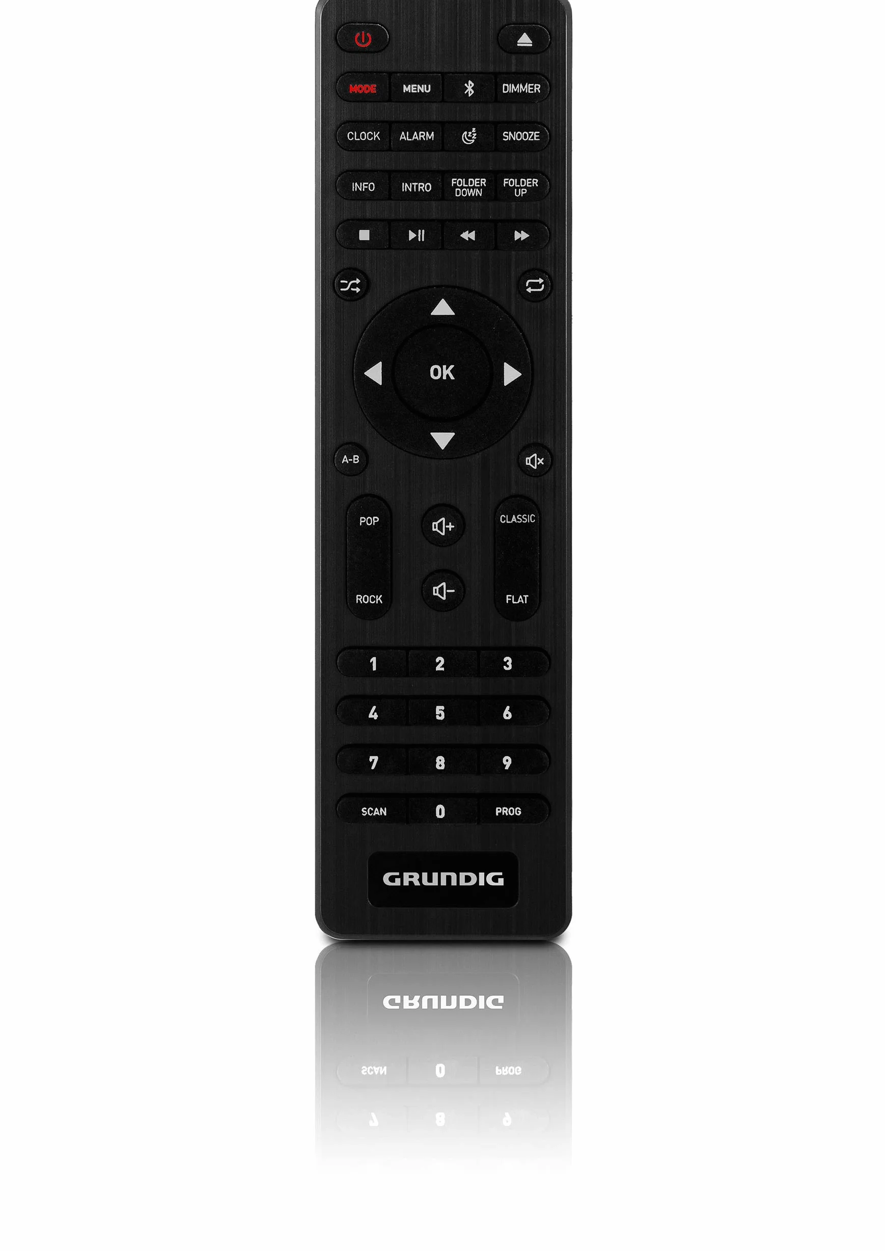 GRUNDIG Microsistema MS 300 Design Bluetooth MP3 USB Nero
