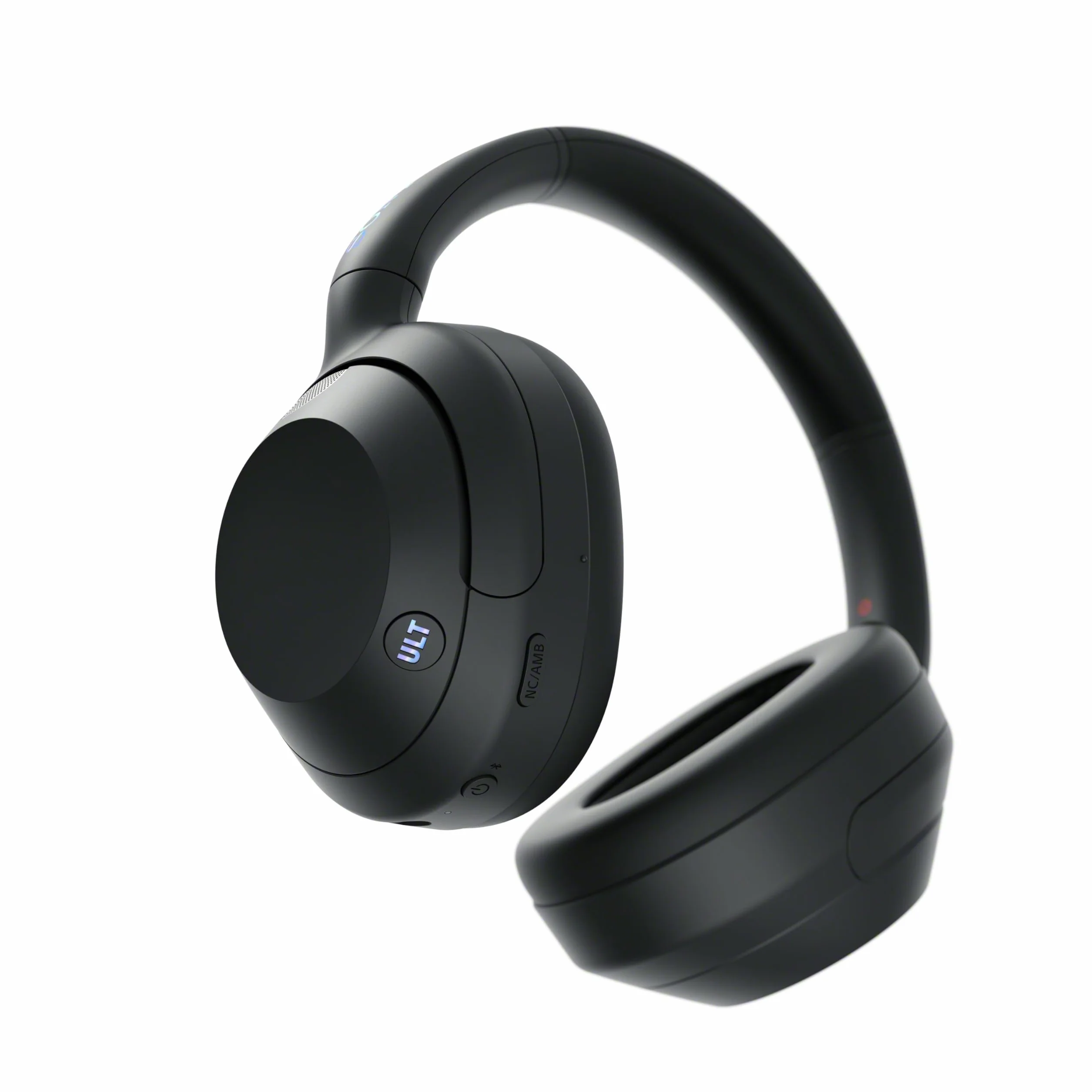 Sony ULT WEAR Cuffie Wireless Noise Cancelling, Bassi Profondi, Processore WH-1000XM5, Batteria 30 Ore, Nero