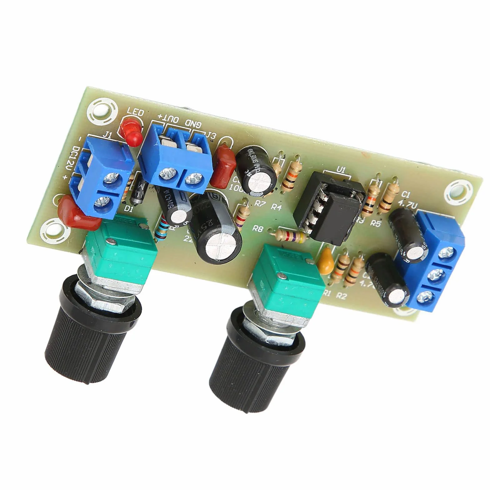 Scheda Preamplificatore Subwoofer Modulo Filtro Passa Basso per Sistemi Audio