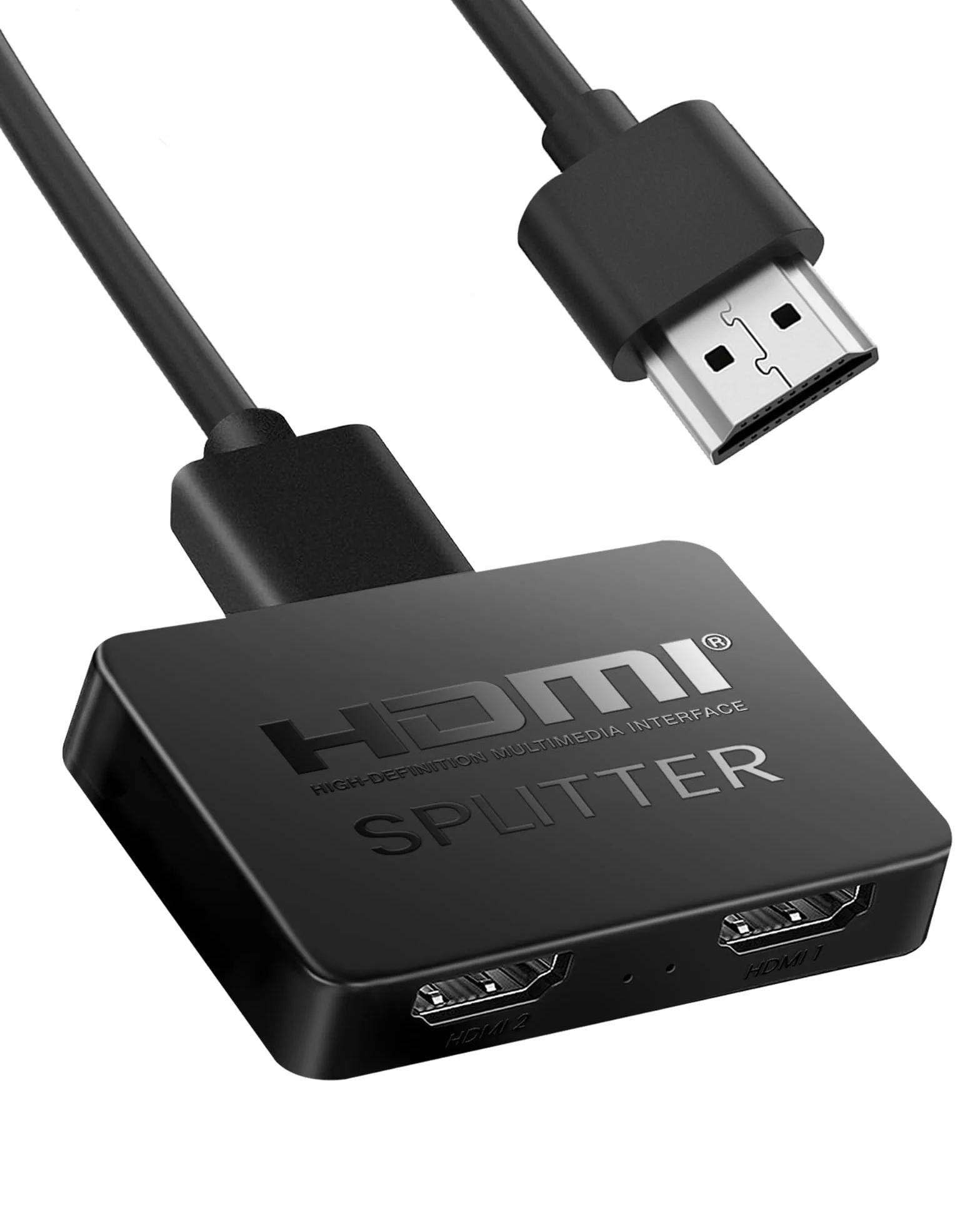 Splitter HDMI 1 in 2 Out 4K per 2 Monitor con PS3/4 HDTV
