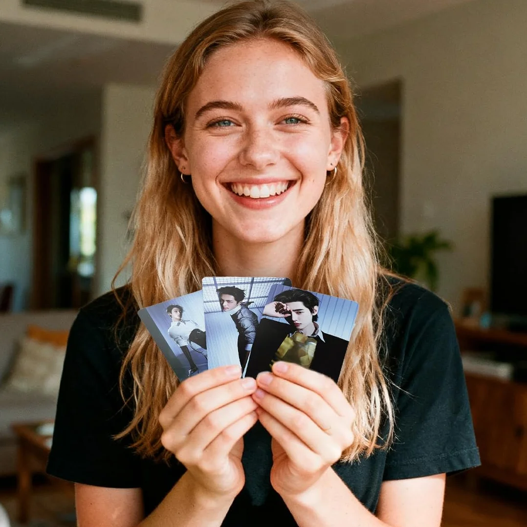 Enhypen Photocards, 55 pezzi Lomo Carte, Album Merch per Fan (B)